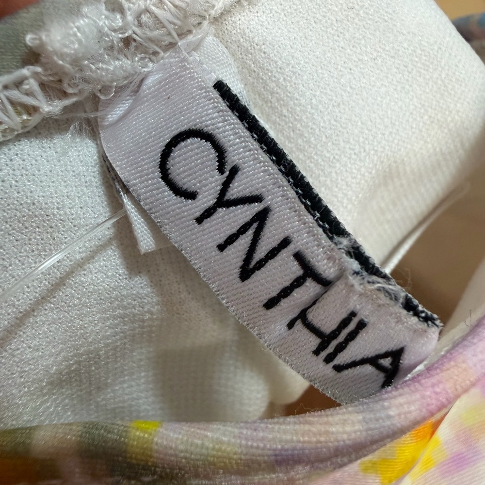 Cinthia rowley swim top xs nwt - Picture 5 of 6